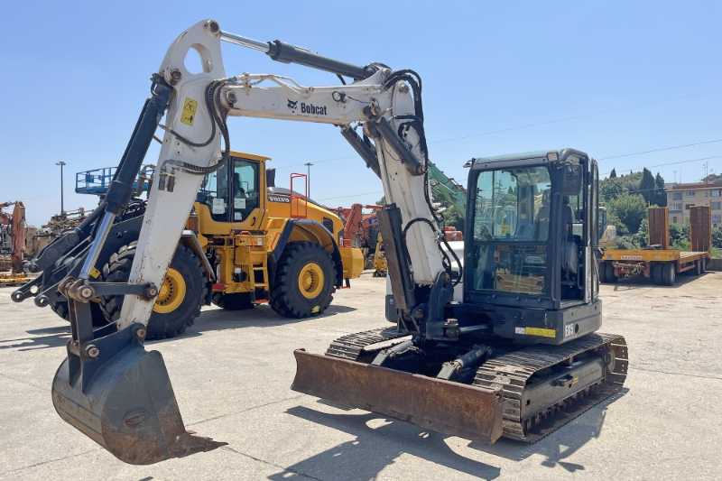 OmecoHub - Immagine BOBCAT E85